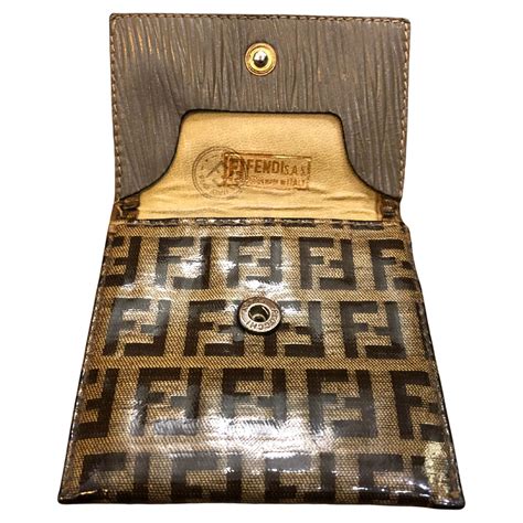 fendi coin pouch for sale|fendi medium pouch.